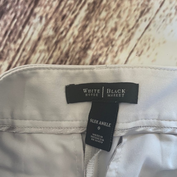 White House | Black Market Ankle Pant - Picture 3 of 3